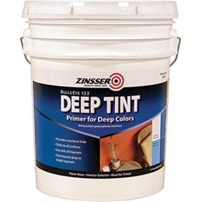 Zinsser Company 2030 5 Gallon Deep Tint Bullseye 1 2 3
