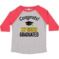 thumbnail image 3 of Inktastic Congrats My Sister Graduated with cap Boys or Girls Toddler T-Shirt, 3 of 5