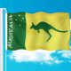 thumbnail image 3 of Flagnshow 90x150cm 3x5ft Australia Flags and Banners Australian National Symbol Boxing Kangaroo Flag for Rooms Decoration, 3 of 5