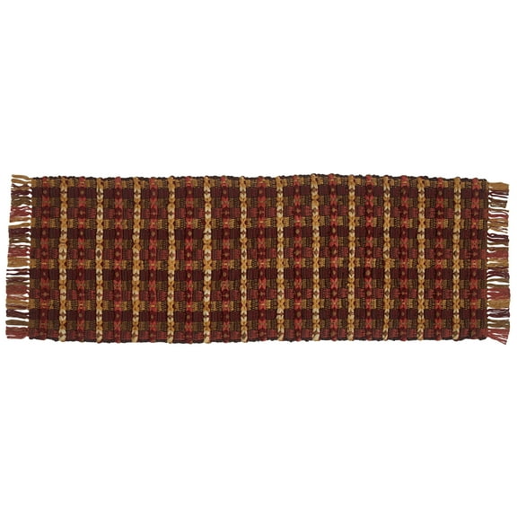 Park Designs Kennebec Chindi Rug Runner 2' x 6'