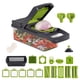 thumbnail image 1 of Picadora de verduras 22 en 1 con recipiente y tapa Manual, 1 of 8