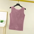 thumbnail image 6 of Roncen Women's Thermal Vest, Fleece Lined Seamless Tank Top, Printed Warm Sleeveless Undershirt, 6 of 7