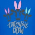 thumbnail image 3 of CafePress - COTTONTAIL CREW T Shirt - Dark T-Shirt Kids XS-XL, 3 of 4