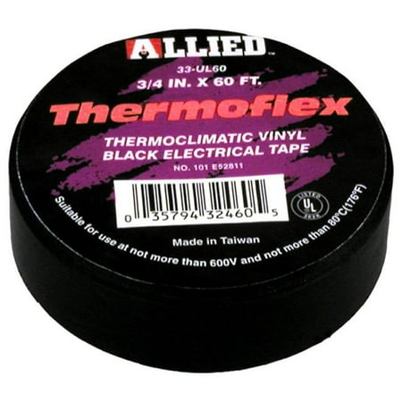 

Allied 33UL60 60 ft. x 0.75 in. Thermoflex Tape