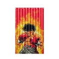 thumbnail image 5 of Hajime no Ippo:The Fighting pattern Design polyester Fabric Shower Shower Curtain Liner Bathroom Washable 35.4 / 40 / 50 / 60*70IN, 5 of 7
