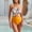 Yellow bathing suits for women, variant on Wycnly Womens Swimsuits Tankini Swimsuit for Women Tankini Swimsuit Monokini Swimsuits Summer Beach Floral Print Hollow out Strap Tummy Control Swimsuits Tankini Swimsuits for Women
