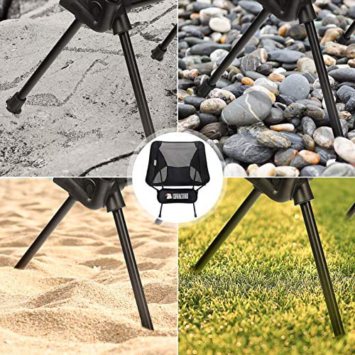 Covacure Ultralight Folding Portable Camping Chairs - Lightweight 