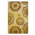 thumbnail image 2 of Leina Modern Non-Slip Floral Medallion Indoor Washable Area Rug By Blue Nile Nills, 2 of 4