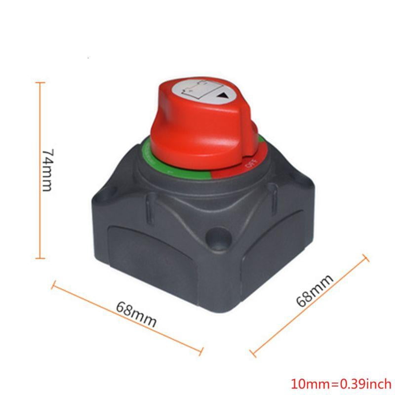 12/48V Car Boat 1-2-Both-Off Battery Switch Battery Disconnect Isolator Switches