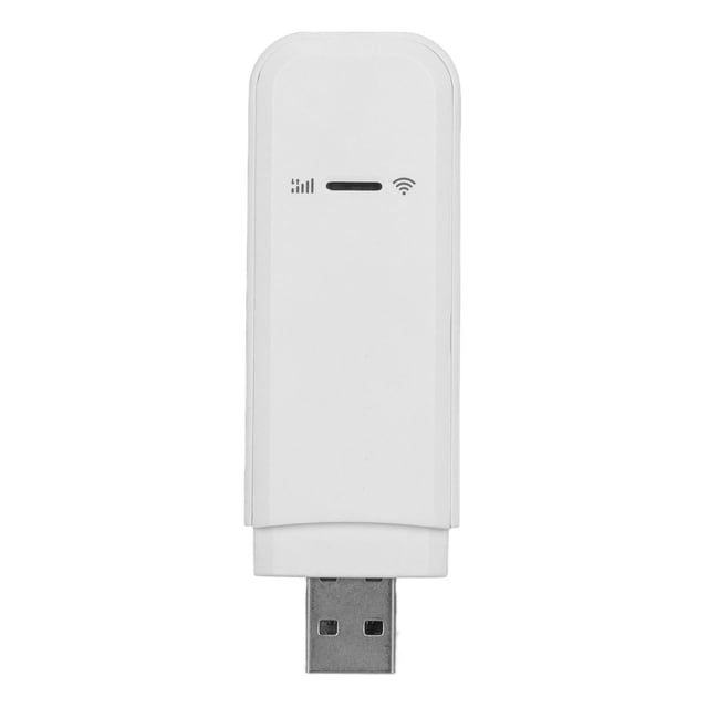 Enrutador WiFi Portátil USB 4G LTE Dongle de Punto de Acceso de Bolsillo de Módem USB de 150 Mbps con Ranura para Tarjeta SIM WiFi Móvil de Bolsillo de Punto de Acceso