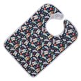 thumbnail image 1 of Adult Bibs For Elderly, Waterproof Adult Bib Eating Clothing Protector, Reusable Adult Bibs With 3 Layers, 1 of 8