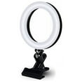 thumbnail image 1 of 16Cm Selfie Ring Light for Laptop Computer Desktop Ring Lamp Video Conference Lighting with Tripod Phone Holder Clip On, 1 of 8