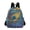 Peacock Feather, variant on JIALIOU Mini Backpack Purse for Women Quilted Casual Daypack Small Travel Shoulder Bag, Peacock Feather