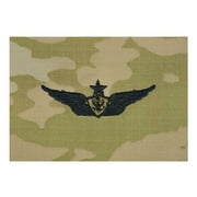 Army Embroidered Badge on OCP Sew on Aircraft Crewman Aircrew Senior