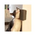 thumbnail image 1 of Wall-Mounted Cat Self Groomer With Massage Comb Brush - Perfect For Kitten And Puppy Grooming And Relaxation, 1 of 5