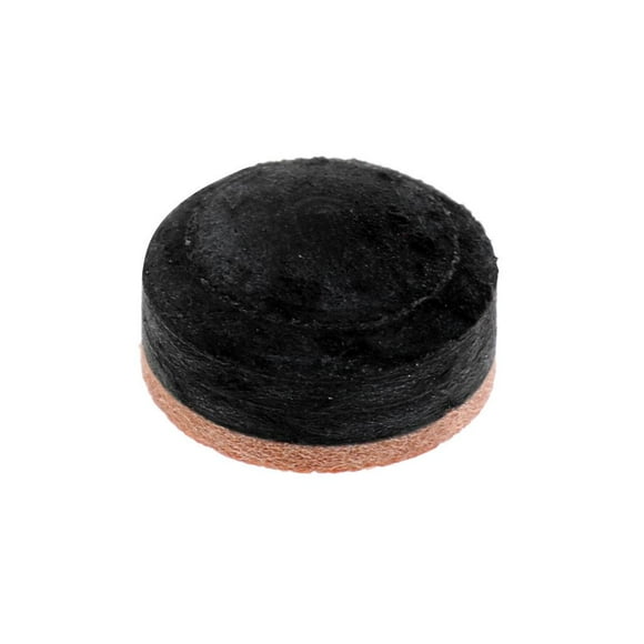 Pointes de Billard en Cuir Laminé - 11mm / 14mm - Doux / Moyen / Brun 11mm Moyen