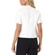 thumbnail image 3 of BLAZER CORTO DE MANGA CORTA CON CUELLO DE SOLAPA PARA MUJERES CASUAL DE NEGOCIOS M BLANCO, 3 of 5