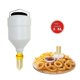 thumbnail image 3 of large diameter sauce dispenser 3.5L squeeze bottle, 3 of 5