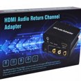 thumbnail image 1 of MesaSe ARC Adapter ARC Audio Extractor with Digital Coaxial 3.5mm Stereo Audio Converter Speaker Amplifier  Adapter Durable ARC Audio Extractor With Digital Coaxial 3.5mm Stereo Audio Con, 1 of 7