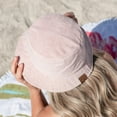 thumbnail image 5 of CC Foldable Terry Cloth Bucket Hat, 5 of 21