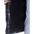 thumbnail image 4 of Visive Flannel Jackets For Men Big And Tall Zip Up Hoodie upto size 5XL, 4 of 9