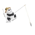 thumbnail image 2 of unbranded Adorno De Panda En Resina Para De Jardín Y Exteriores Resistent, 2 of 8