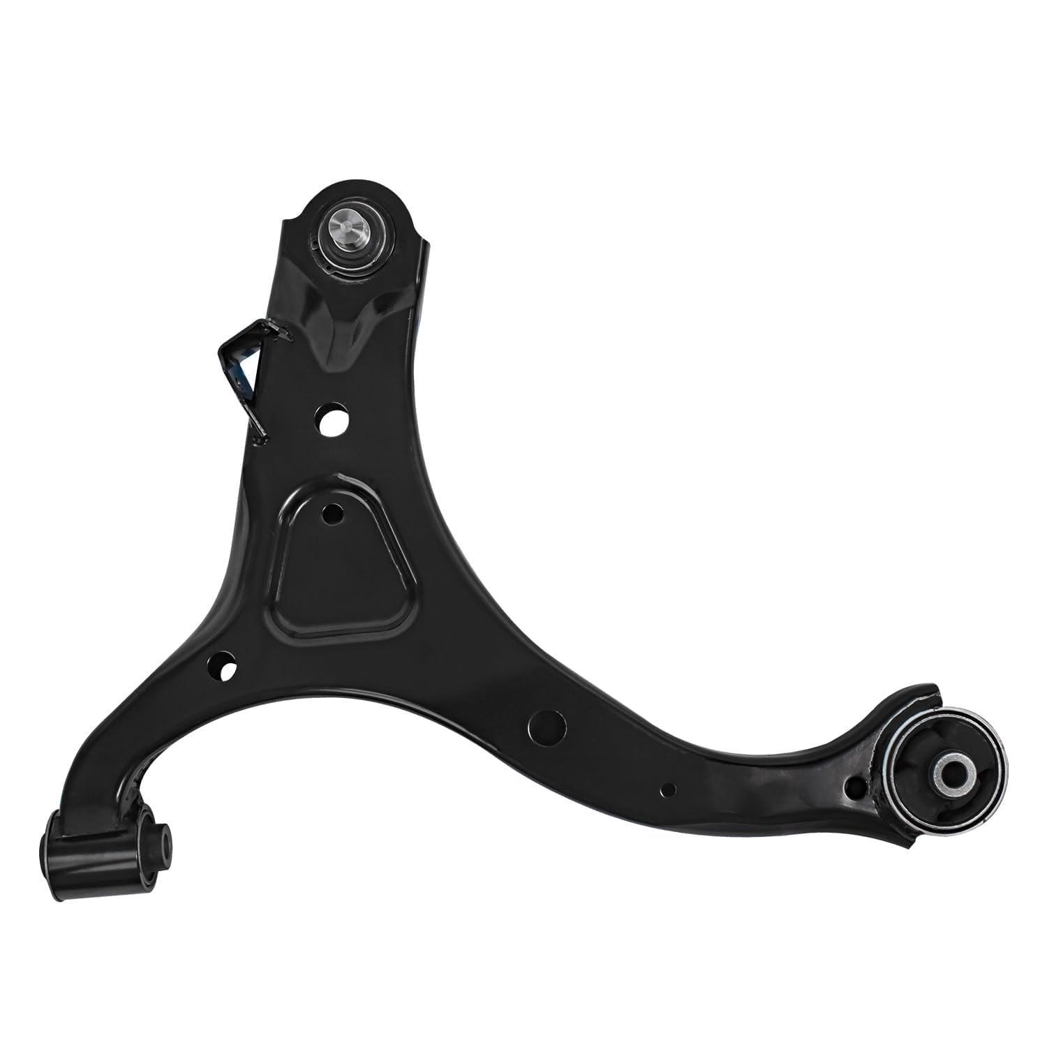Detroit Axle - 6pc Front End Suspension Kit for Hyundai 2007-2012 Santa Fe, 2011-2013 Kia Sorento, 2 Lower Control Arms with Ball Joints 4 Inner and Outer Tie Rod End Links Replacement