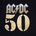 thumbnail image 3 of AC/DC Unisex T-Shirt: Bolt Array (Back Print), 3 of 4
