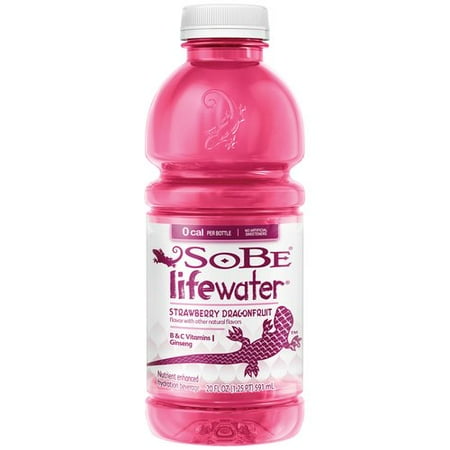 UPC 739510000612 product image for SoBe Water Strawberry Dragonfruit Water Beverage, 20 Fl. Oz. | upcitemdb.com