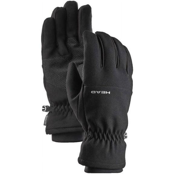 Heads Men's Waterproof Hybrid Gloves - Black XL