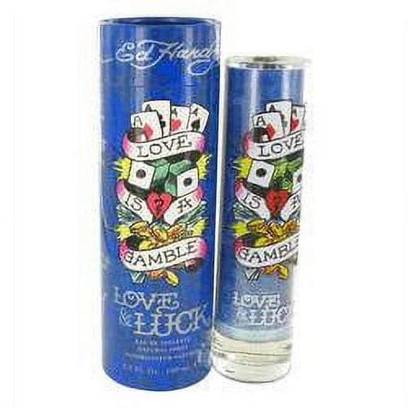Love & Luck By Christian Audigier Eau De Toilette Spray 3.4 Oz
