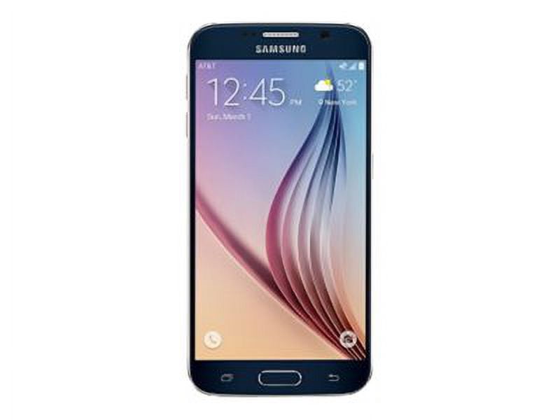 Samsung Galaxy S6 G920A 64GB Unlocked GSM Phone w/ 16MP Camera - Black