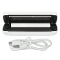thumbnail image 2 of Thermal Printer, Strong Compatibility Ink Free Thermal Printing Machine USB BT  For Travel, 2 of 8