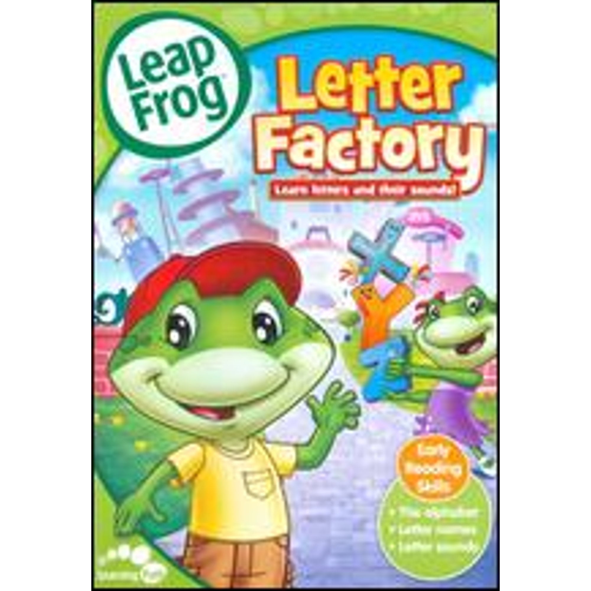 Leapfrog: Letter Factory Learning Game - Walmart.com