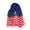 Navy, variant on 250th American Flag Patriotic Scarf for Unisex,Fourth of July Wrap,Stars and Stripes Print Shawl,Festive Scarf for Independence Day,BBQ Parties,Patriotic Events,Tailgating Pink One size
