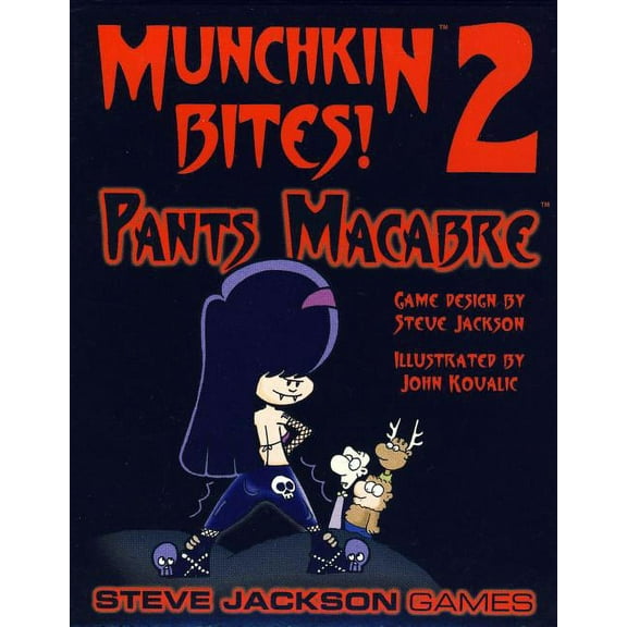 Munchkin: Munchkin Bites 2 REV Color (Other)