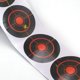 thumbnail image 2 of Adhesivo Tiro Objetivo Bullseye Salpicadura Objetivo Reactivo Pegatina 7,5 Cm Para Tiro Con Arco Práctica Tiro 250 Uds/Rollo Yuarrent OD006155-00, 2 of 6