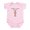 Petal Pink, variant on CafePress - Daddys Little Wrestler Body Suit - Baby Light Bodysuit, Size Newborn - 24 Months