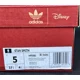 thumbnail image 3 of Ad-id-as x Disney Stan Smith Captain Hook Boy Shoes Red / Black 5 US Size NWB, 3 of 6