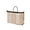 Black, variant on Clear Storage Sack,Pvc Zipper Dust Barrier Organizer Full Visible Interior Layout,Small Bedding Garment Carrier for Closet Under Bed Home Arrangement(Black)