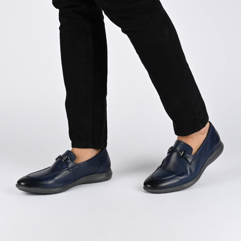 Thomas & Vine Mens Burns Slip-on Bit Loafer - Walmart.com display picture 3