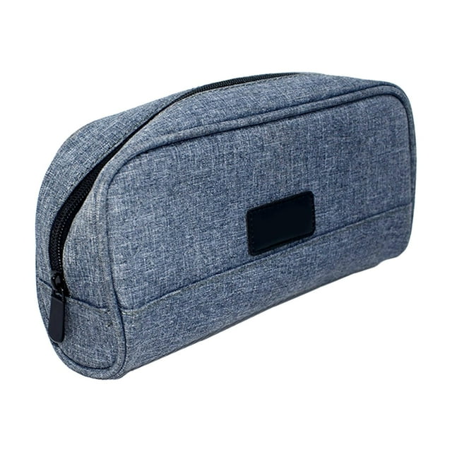 veasfak Toiletry Bag Waterproof with Zipper Travel Toothbrush Case for Vacation Trip