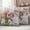 Pink, variant on Pink Tulip Outdoor Waterproof Pillow Covers, Vintage Spring Floral Retro Art Butterfly Wooden Decorative Square Throw Pillowcase Sofa Cushion Sham for Patio/Couch/Chair, 20"x20" 2 Pack