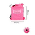 thumbnail image 3 of Bolsa de compras portátil, plegable, telescópica, con forma de disco pequeño, bolsa de almacenamiento multifuncional, 3 of 8