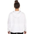 thumbnail image 2 of Tatami Fightwear Women's Cropped Pullover Hoodie - Small - White, 2 of 3