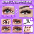 thumbnail image 3 of Kit de extensiones de pestañas AILAISHI, autoadhesivas, sin pegamento, NGT501, 3 of 8