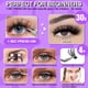 thumbnail image 3 of Kit de extensiones de pestañas AILAISHI, autoadhesivas, sin pegamento, NGT501, 3 of 8