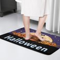 thumbnail image 4 of Spider Bat Front Door Mat,Home Decor Happy Halloween Low-Profile Door Mat 17x31.5 Inch Throw Rug for Room Winter Laundry, 4 of 4