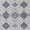 Cream & Gray, variant on Madison Traditional 8' Round Navy and Cream Polypropylene Indoor Area Rug