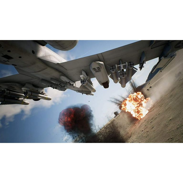 Jogo Ace Combat 7 Skies Unknown - Ps4 - Bandai Namco - Jogos de Ação -  Magazine Luiza